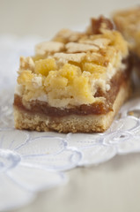Homemade apple pie