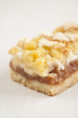 Homemade apple pie