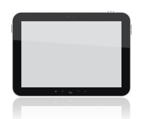 Tablet PC with Clipping Path
