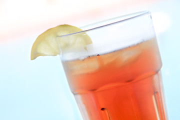 Eiskalte Erfrischung