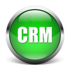 green CRM icon