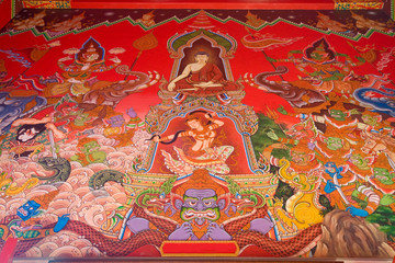 Ayutthay Historical Park in Thailand