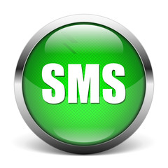green SMS icon