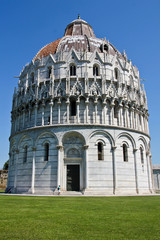 Fototapeta premium Pisa Baptisterium