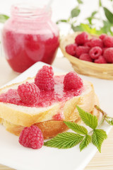 raspberry jam