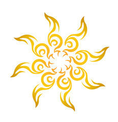 太陽のトライバル（白）