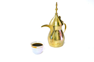 Fototapeta na wymiar Arabic Coffee
