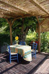 terrasse en bois