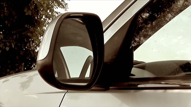 R&eacute;troviseur de voiture