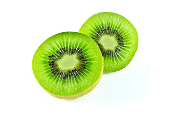 Fototapeta na wymiar kiwi fruit isolated