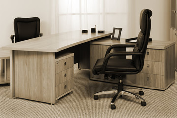 Armchair of director