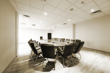 modern conference room