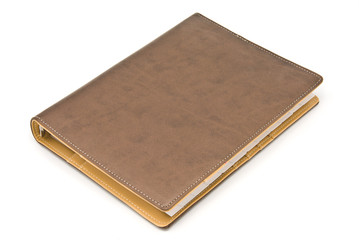 Brown notebook