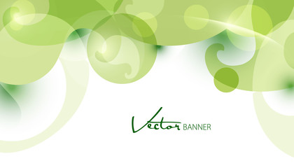 Green background design