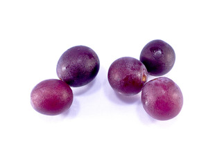 five grapes