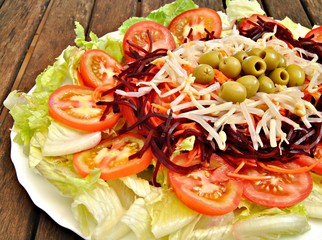 Ensalada mediterranea