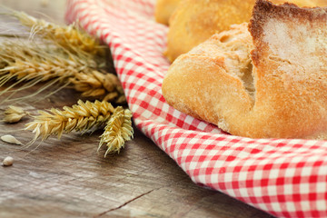 Fresh bread