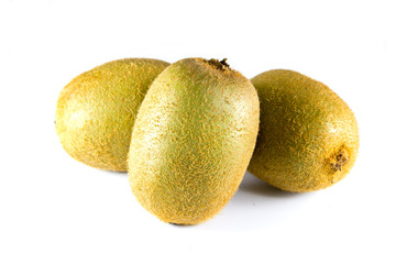 kiwi fruit isolated