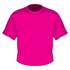 Pink t-shirt