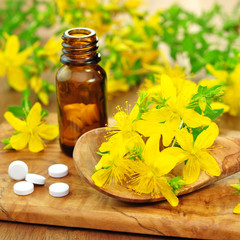 Johanniskraut,Sanfte Medizin