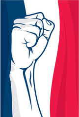 france fist