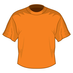 Orange t-shirt