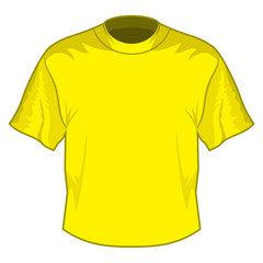 Yellow t-shirt