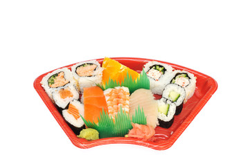 Sushi and Sashimi Lunchbox