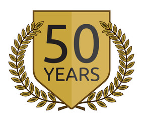 laurel wreath 50 years