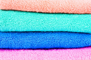 Beautiful bright towels