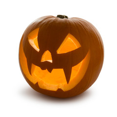 Halloween Pumpkin, isolated