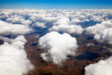 Aerial  view of clouds © Alexey Zarodov