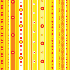 Striped yellow background
