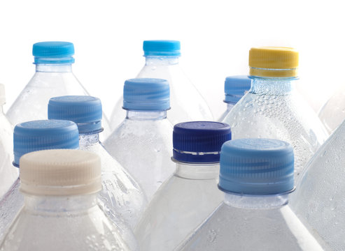 water bottles