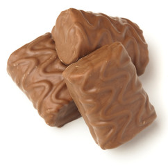 chocolate bun pile
