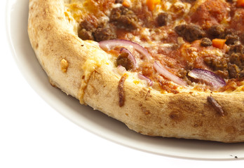 meat pizza