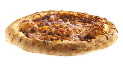 pizza isolated