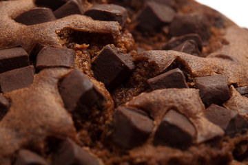 brownie closeup