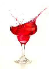 cocktail splash