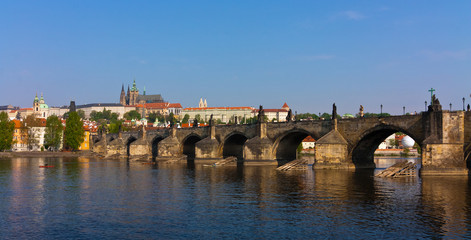 Obraz premium View on the Prague Castle