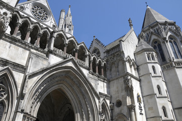 Royal Courts of Justice, London