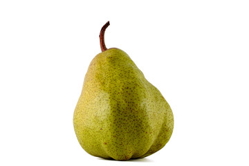 Green pear.
