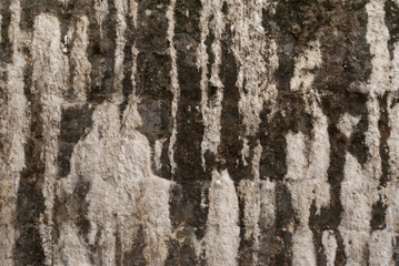 abstract detail from dubrovnik walls