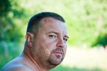 Obraz premium male portrait