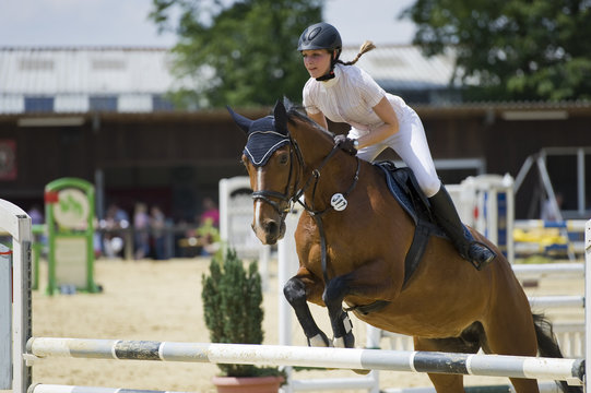 Springreiten