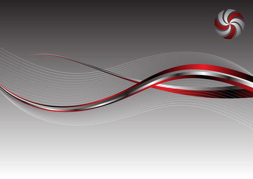 Stylish abstract background