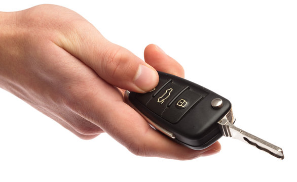 electronic key of car