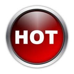 Button HOT rot
