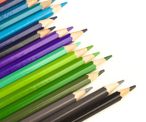 Obraz premium crayons