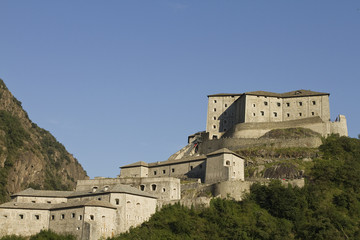 Fototapeta na wymiar fort of Bard